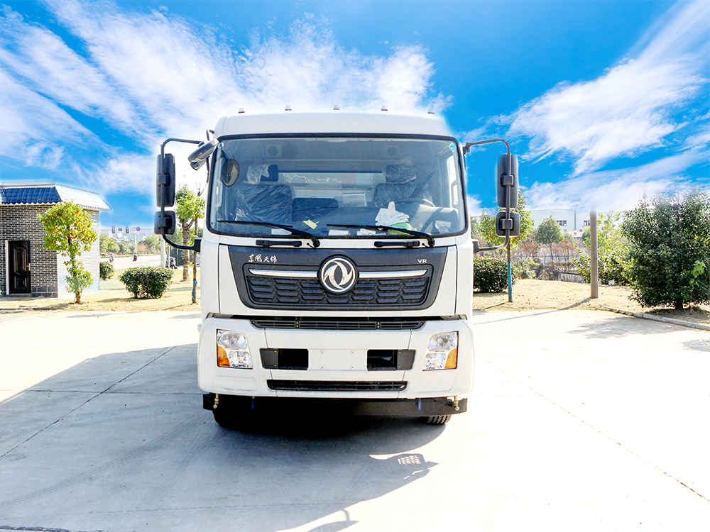 CLT5180TXSDF6型洗掃車