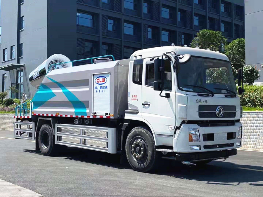 東風(fēng)天錦純電動(dòng)10噸抑塵車-霧炮車-東風(fēng)天錦純電動(dòng)10噸抑塵車廠家直銷