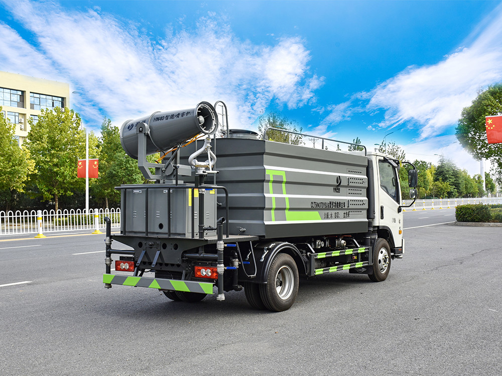 福田藍牌7方抑塵車